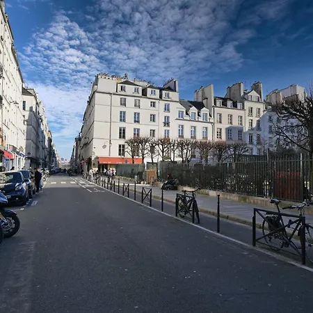 Appartamento Superb Center Of Le Marais *