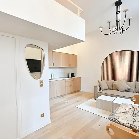 Apartament Superb Center Of Le Marais *