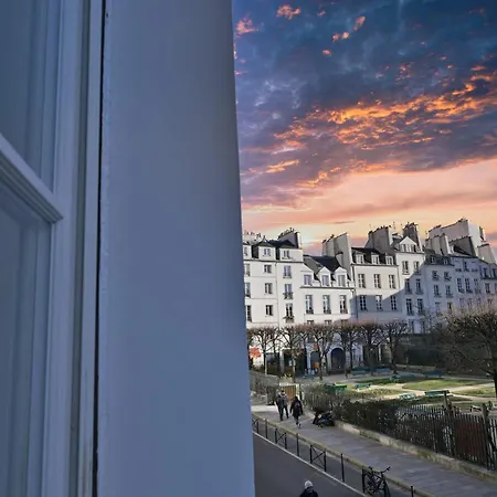 Apartament Superb Center Of Le Marais *