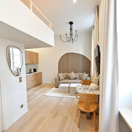 Apartament Superb Center Of Le Marais Paryż